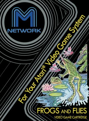 Frogs and Flies, Atari 2600 (Cart Only)