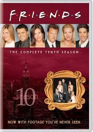 Friends - Season 10, DVD