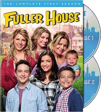 Fuller House - Season 1, DVD