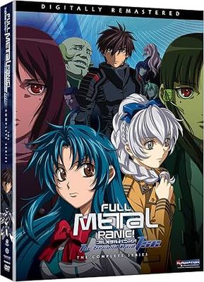 Full Metal Panic! The Second Raid Complete Series, DVD