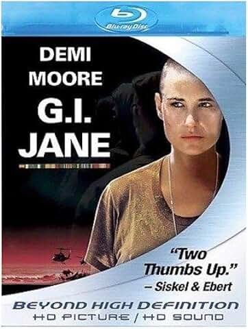 G.I. Jane, Blu-ray
