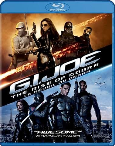 G.I. Joe the Rise of Cobra, Blu-ray