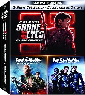 G.I. Joe 3-Movie Collection, 4K, Blu-ray