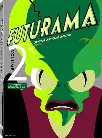 Futurama - Volume 2, DVD