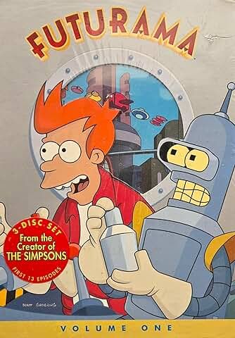 Futurama - Season 1, DVD