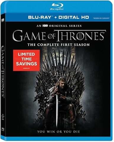 Game of Thrones - Season 1, Blu-ray