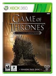 Game of Thrones A Telltale Games Series, Xbox 360