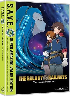 Galaxy Railways - The Complete Series, DVD
