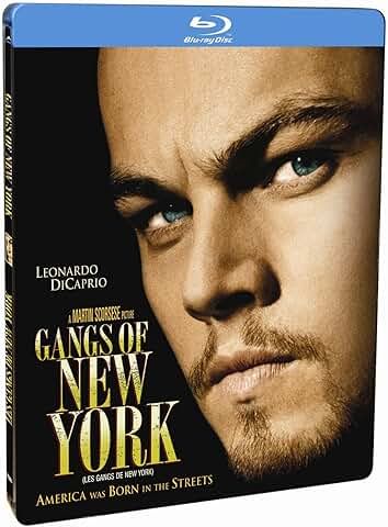 Gangs of New York - Steelbook, Blu-ray