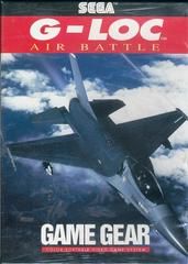 G-LOC Air Battle, Sega Game Gear (Cart Only)