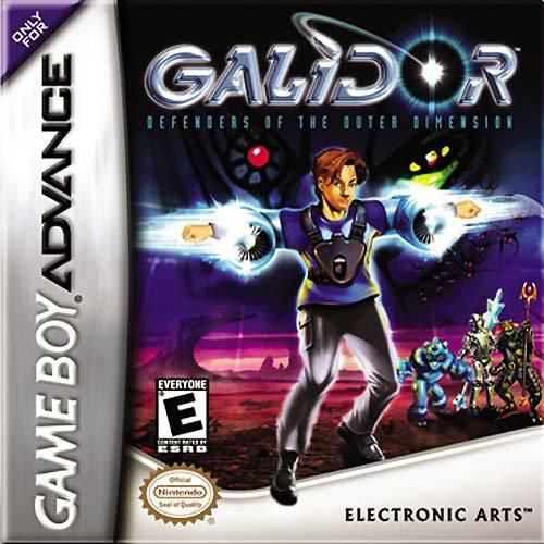 Galidor Defenders of the Outer Dimension, GameBoy Advance (Cart Only)