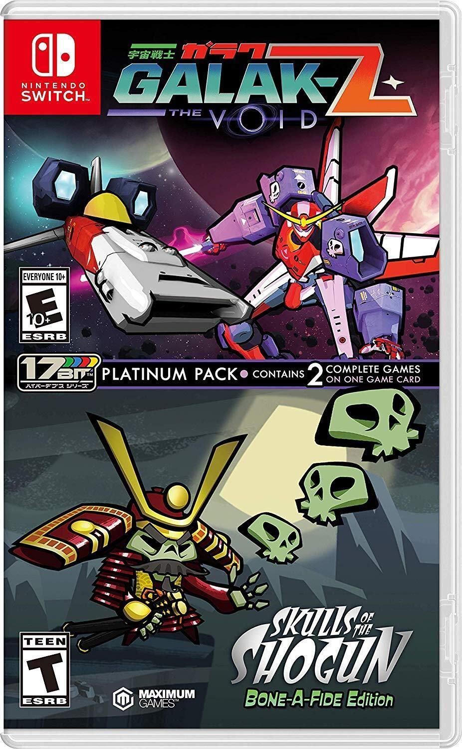 Galak-Z - The Void &amp; Skulls of the Shogun - Bone-A-Fide, Switch