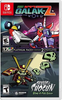 Galak-Z - The Void &amp; Skulls of the Shogun - Bone-A-Fide, Switch
