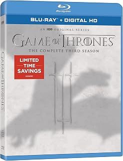 Game of Thrones - Season 3, Blu-ray