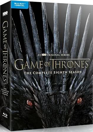 Game of Thrones - Season 8, Blu-ray