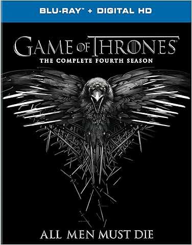Game of Thrones - Season 4, Blu-ray