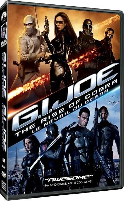 G.I. Joe: The Rise Of Cobra, DVD