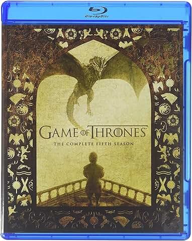 Game of Thrones - Season 5, Blu-ray