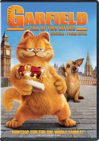 Garfield: A Tail of Two Kitties, DVD