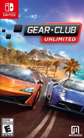 Gear Club Unlimited, Switch (Cart Only)