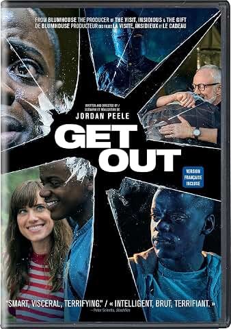 Get Out, DVD