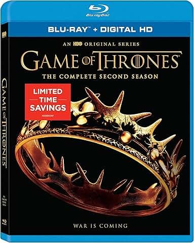 Game of Thrones - Season 2, Blu-ray