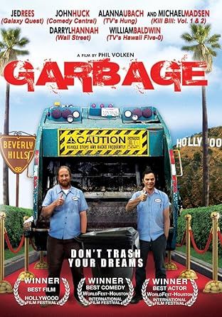 Garbage, DVD