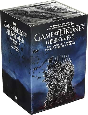Game of Thrones: The Complete Series, DVD