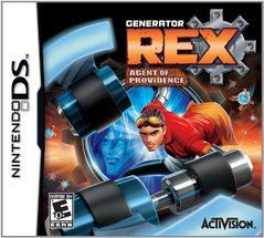 Generator Rex - Agent of Providence, DS