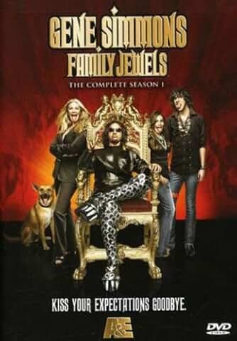 Gene Simmons Family Jewels - Season 1, DVD