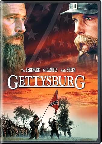 Gettysburg, DVD