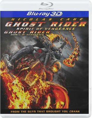 Ghost Rider Spirt Of Vengeancce 3D, Blu-ray