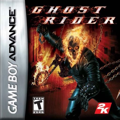 Ghost Rider, GameBoy Advance (Cart Only)