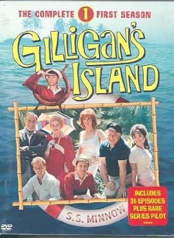 Gilligan's Island - Season 1, DVD