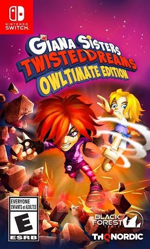 Giana Sisters Twisted Dreams Direct Owltimate, Switch