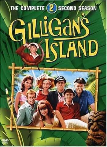 Gilligan's Island - Season 2, DVD
