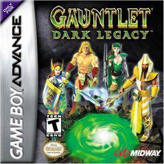 Gauntlet Dark Legacy, GameBoy Advance (Cart Only, No Cover)