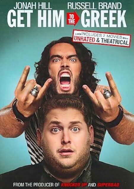 Get Him To The Greek, DVD