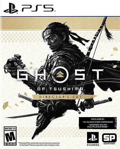 Ghost of Tsushima, PS5