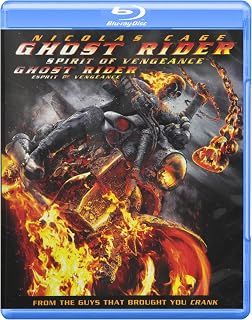 Ghost Rider Spirit Of Vengeance, Blu-ray