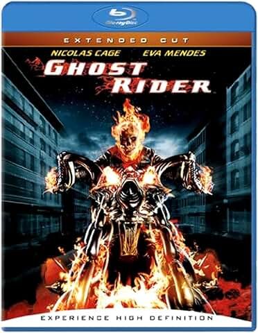 Ghost Rider, Blu-ray