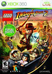 LEGO Indiana Jones 2 The Adventure Continues, Xbox 360