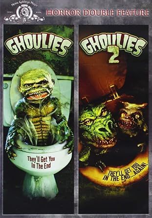 Ghoulies / Ghoulies 2, DVD