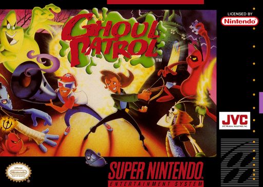 Ghoul Patrol (Limited Run), SNES (NEW)