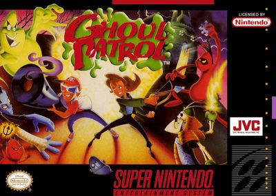 Ghoul Patrol (Limited Run), SNES (NEW)