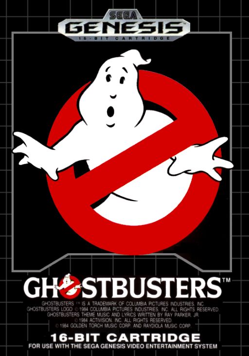 Ghostbusters, Sega Genesis