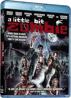 A Little Bit Zombie, Blu-ray