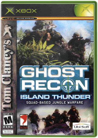 Ghost Recon - Island Thunder (Platinum Hits), Xbox