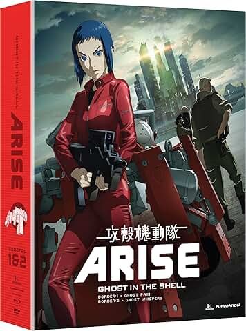 Ghost in the Shell: Arise: Border 1 and 2, Blu-ray