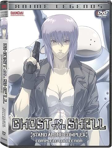 Ghost in the Shell: Stand Alone Complex - Complete Collection, DVD